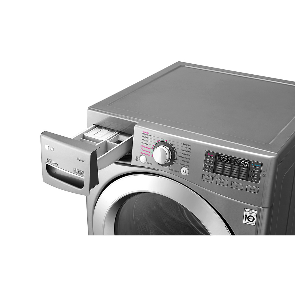 LG Mesin Cuci Front Loading 20 KG  - F2720SVTV 
